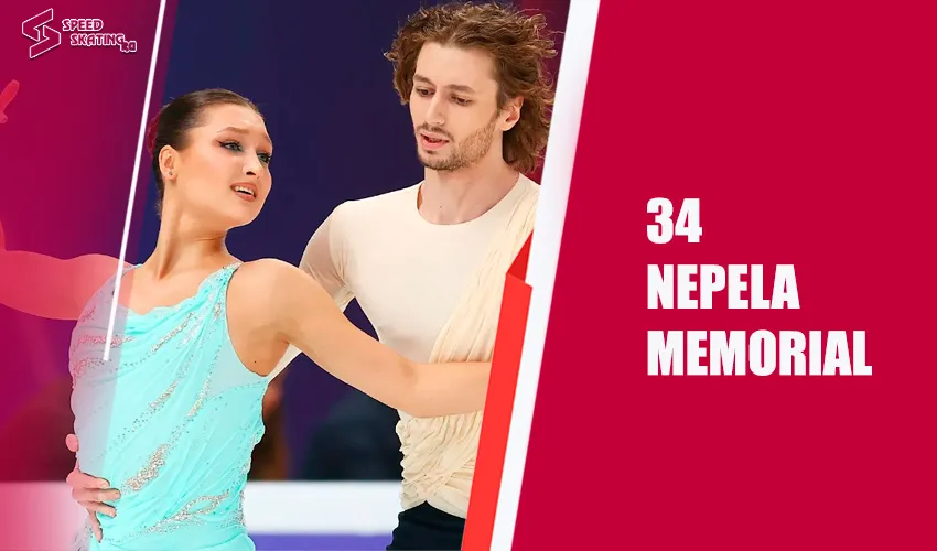 Трансляции турнира по фигурному катанию Nepela Memorial (25 - 27 сентября 2026, Братислава). Расписание выступлений российских фигуристов