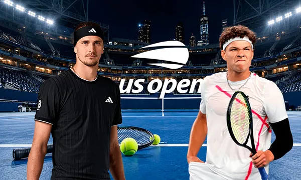 финал US Open 2026. Зверев - Шелтон (13 сентября 2026). Открытый чемпионат США по теннису